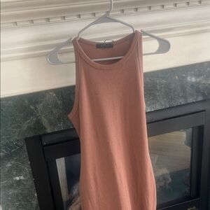 7 For All Mankind Ribbed sleeveless Summer dress !  Brand New